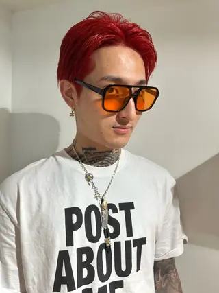 ショート カラー メンズ 🎀オイダイラ モモカ🎀のヘアスタイル