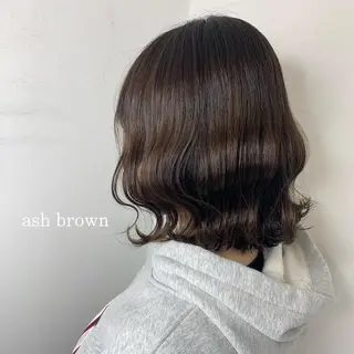 ミディアム カラー カラー特化美容師 💎EIKI💎のヘアスタイル