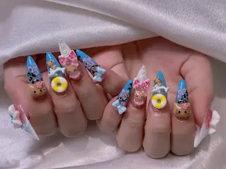 ネイル 長さ出し専門店 RIRIのネイルデザイン