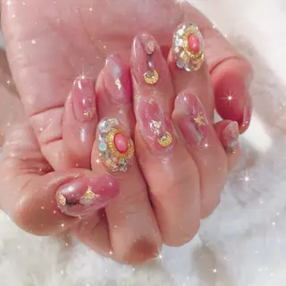 ネイル 今村 麻衣子のネイルデザイン