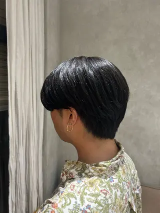 メンズ mayu ☺︎ / ワンカラー上永谷のヘアスタイル