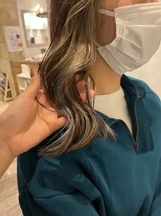 セミロング Hair salon mutto所属・似合わせスタイル 🌹mao🌹のヘアスタイル