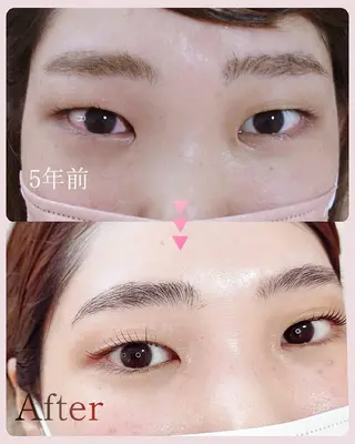 マツエク・マツパ l'avenir所属・l'avenir yukaのマツエク・マツパデザイン