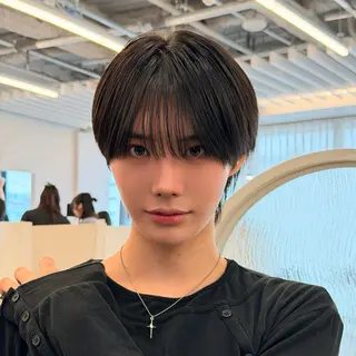 メンズ 韓国メンズヘア☆ 韓国ヘアYUTOのヘアスタイル