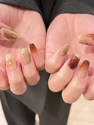 ネイル Bianca 今池　Yamazoeのネイルデザイン