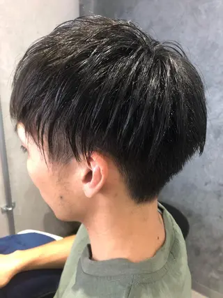 メンズ Noyヨシモト ヒロトのヘアスタイル