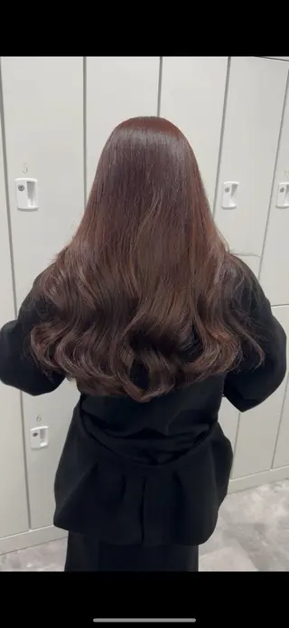 ロング カラー ヘアアレンジ メンズ特化型美容師 ‪‪★あおいのヘアスタイル
