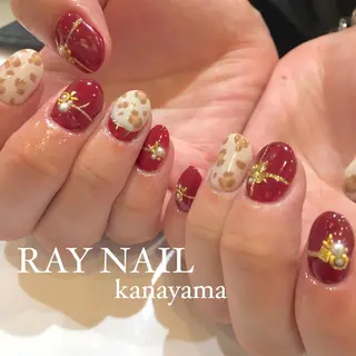 ネイル Arowa 伊田のネイルデザイン