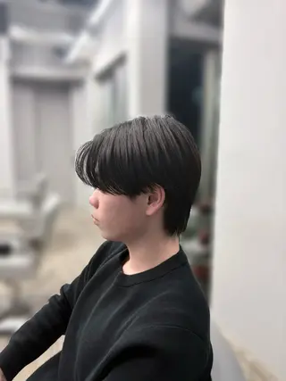 メンズ メンズカット めいのヘアスタイル