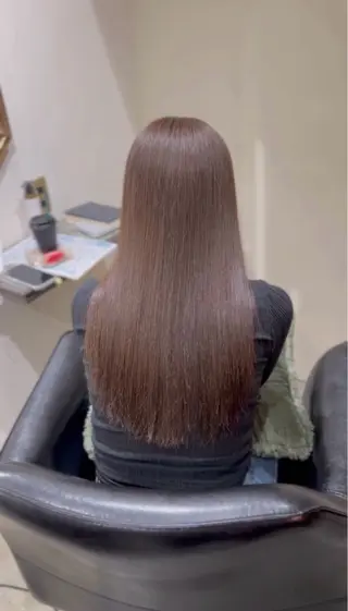 ロング カラーモデル募集中 ブリーチなし露口峻大のヘアスタイル