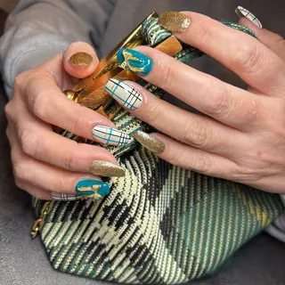 ネイル しば まなみのネイルデザイン