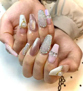 ネイル nailist cocoのネイルデザイン