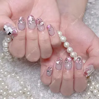 ネイル Queening 🦋のネイルデザイン