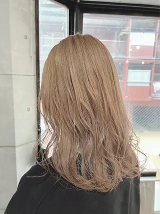 カラー 髪質改善 コレマツのヘアスタイル