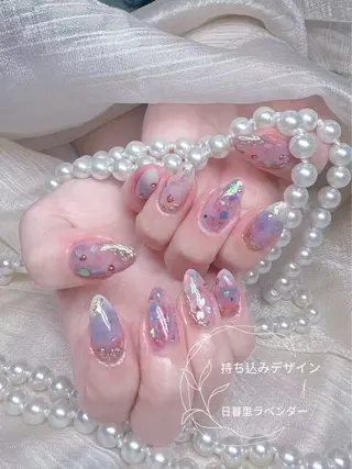 ネイル 日暮里2 lavenderのネイルデザイン
