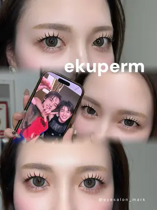 マツエク・マツパ eye salon markのマツエク・マツパデザイン