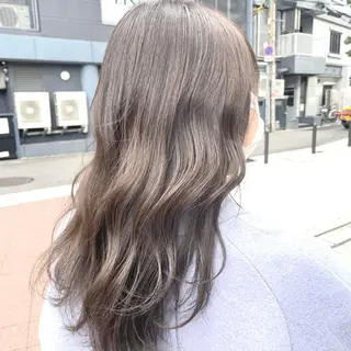 ロング カラー 肌に馴染むカラー 梅田・増田のヘアスタイル