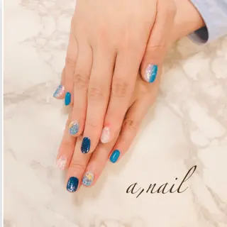 ネイル ネイルサロン エーネイルのネイルデザイン