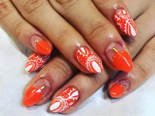 ネイル 中川 愛理のネイルデザイン