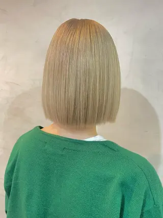ミディアム fand AKANE のヘアスタイル