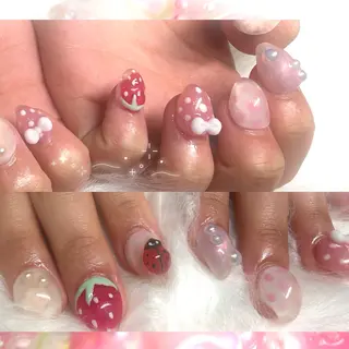 ネイル Unyum nail🎀のネイルデザイン