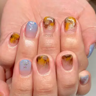 ネイル VOGUE ×SWANのネイルデザイン