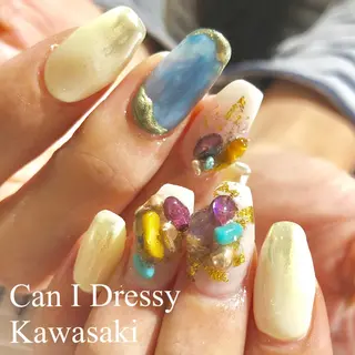 ネイル Can I 川崎店 三島 久美子のネイルデザイン
