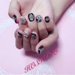 カラー ネイル Moonstone Salonのネイルデザイン