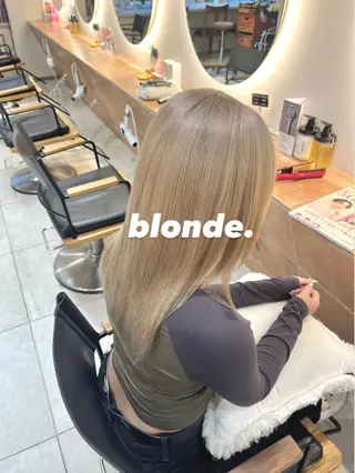 ロング カラー 横浜/ 佐藤桃香 🦥のヘアスタイル
