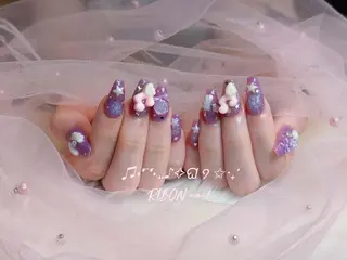 ネイル RIBON nail 高田馬場のネイルデザイン
