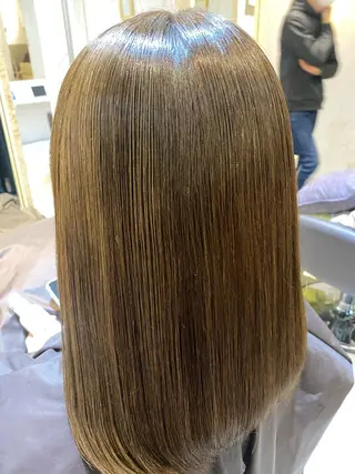 セミロング 林 耕太郎のヘアスタイル