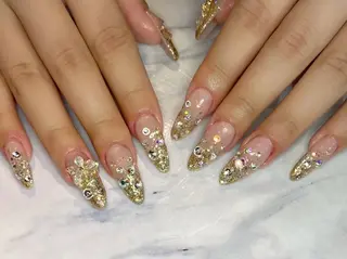 ネイル Lino+ ネイル&よもぎ蒸しのネイルデザイン