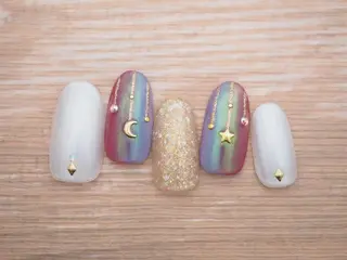 ネイル Laule'a Jr 🎀ネイリスト🎀のネイルデザイン