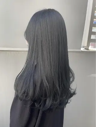ロング カラー 立川✨ブリーチ/ ケアブリーチ✨のヘアスタイル