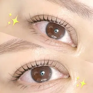 韓国風まつ毛/眉毛/ miyuの眉毛・アイブロウイメージ