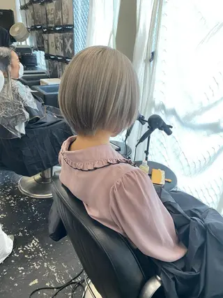 ミディアム カラー パーマ ヘアアレンジ メンズ キッズ ネイル マツエク・マツパ アイブロウ ブリーチ　ハイトーン 特化🌈フジタハルキのヘアスタイル