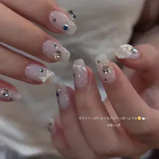 ネイル Luna Gladeのネイルデザイン