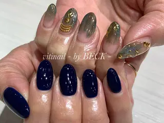 ネイル vitinail／ 𝘠𝘶𝘬𝘪.のネイルデザイン
