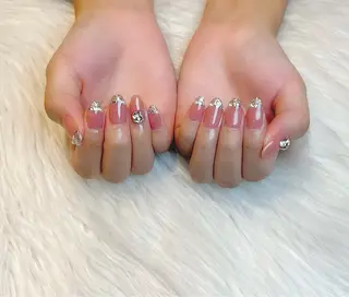 ネイル Lino+ ネイル&よもぎ蒸しのネイルデザイン