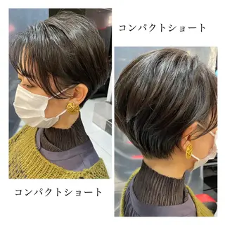 ショート メンズヘア特化 崎田 成人のヘアスタイル