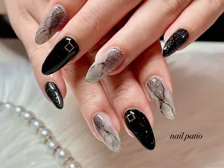 ネイル nail patio 新越谷 yukiのネイルデザイン
