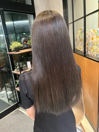 ロング カラー ヘアアレンジ yuuri🎀/大宮 /韓国ヘア/レイヤーのヘアスタイル