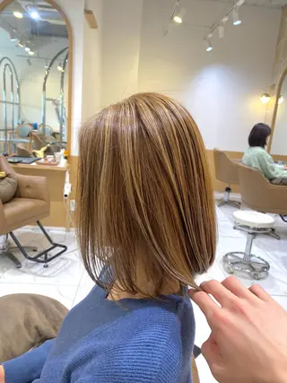 ショート カラー 坂井 茅聖のヘアスタイル
