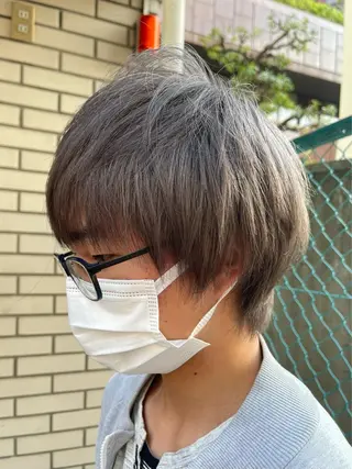 メンズ nowhere ノーウェアのヘアスタイル