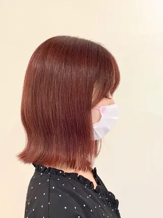 カラー 本場韓国ヘア特化 아이비/Aibiのヘアスタイル