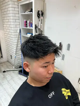ショート メンズ 💈men's💈 satoru中目黒のヘアスタイル