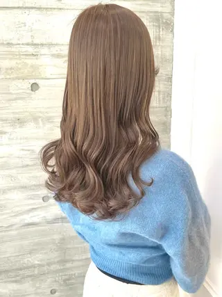 ロング カラー Parve Mix￤ 石原 響子🧸のヘアスタイル