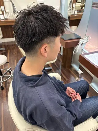 メンズ 小林 政宗のヘアスタイル