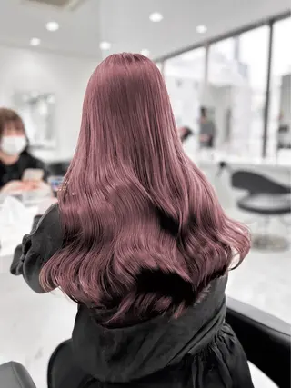 カラー akari🎀🤍 ガーリーstyleのヘアスタイル