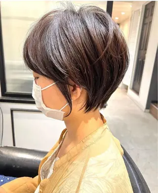 ショート 磯上 尚哉のヘアスタイル
